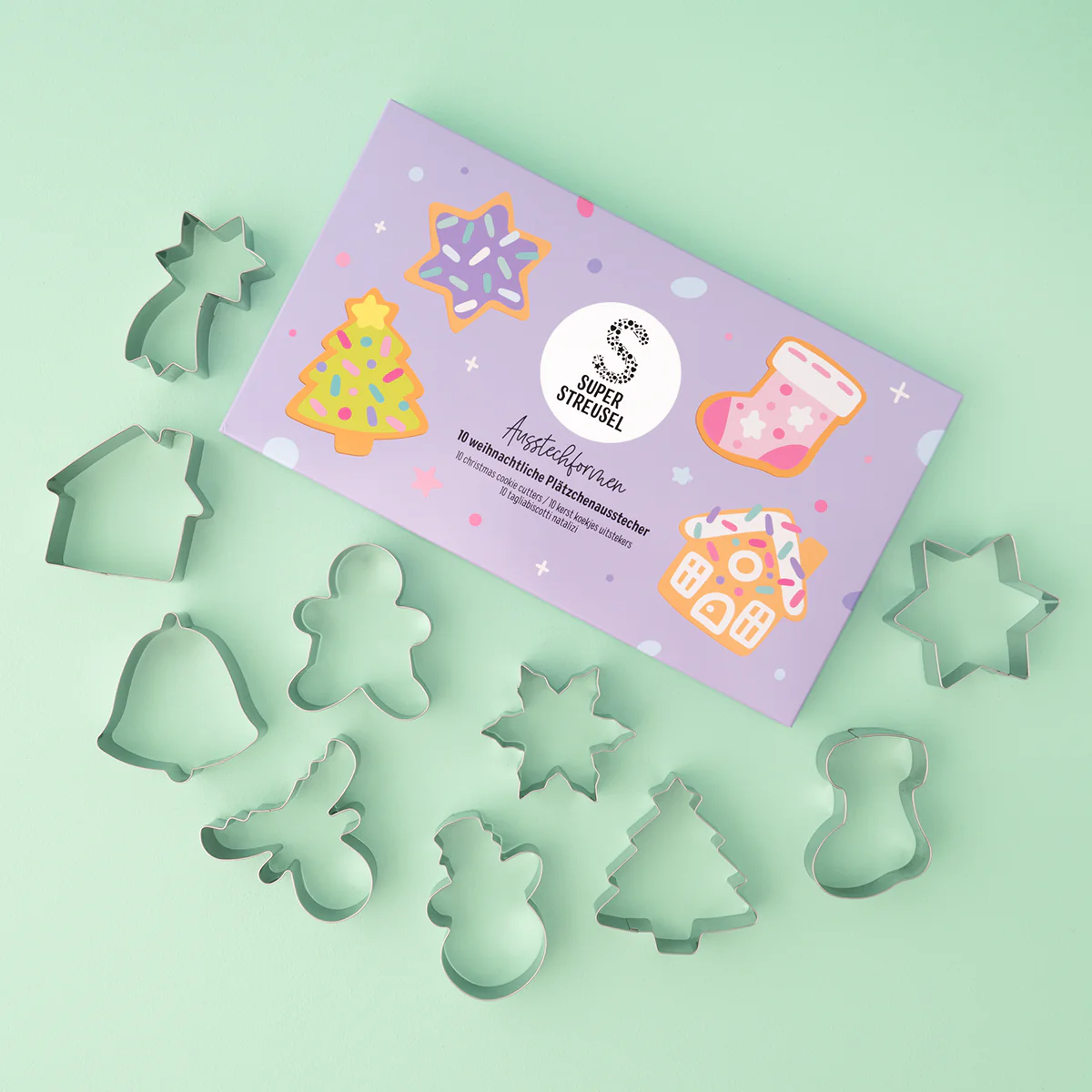 Kerstmis koekjessnijder set - Image 3