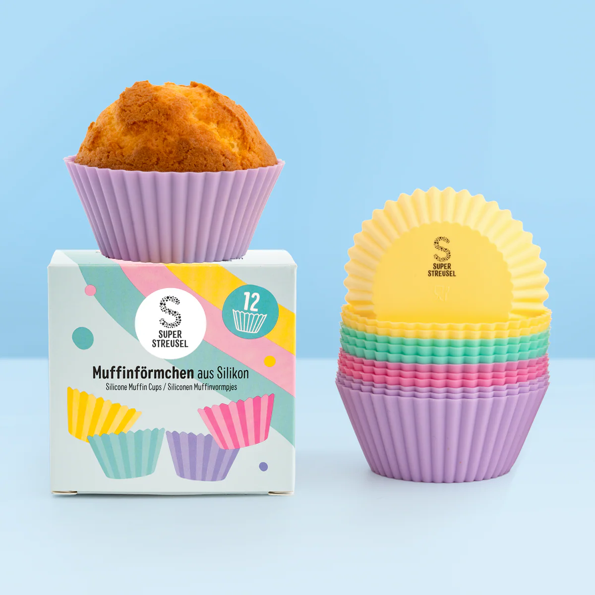 Silicone muffin cup - Image 4