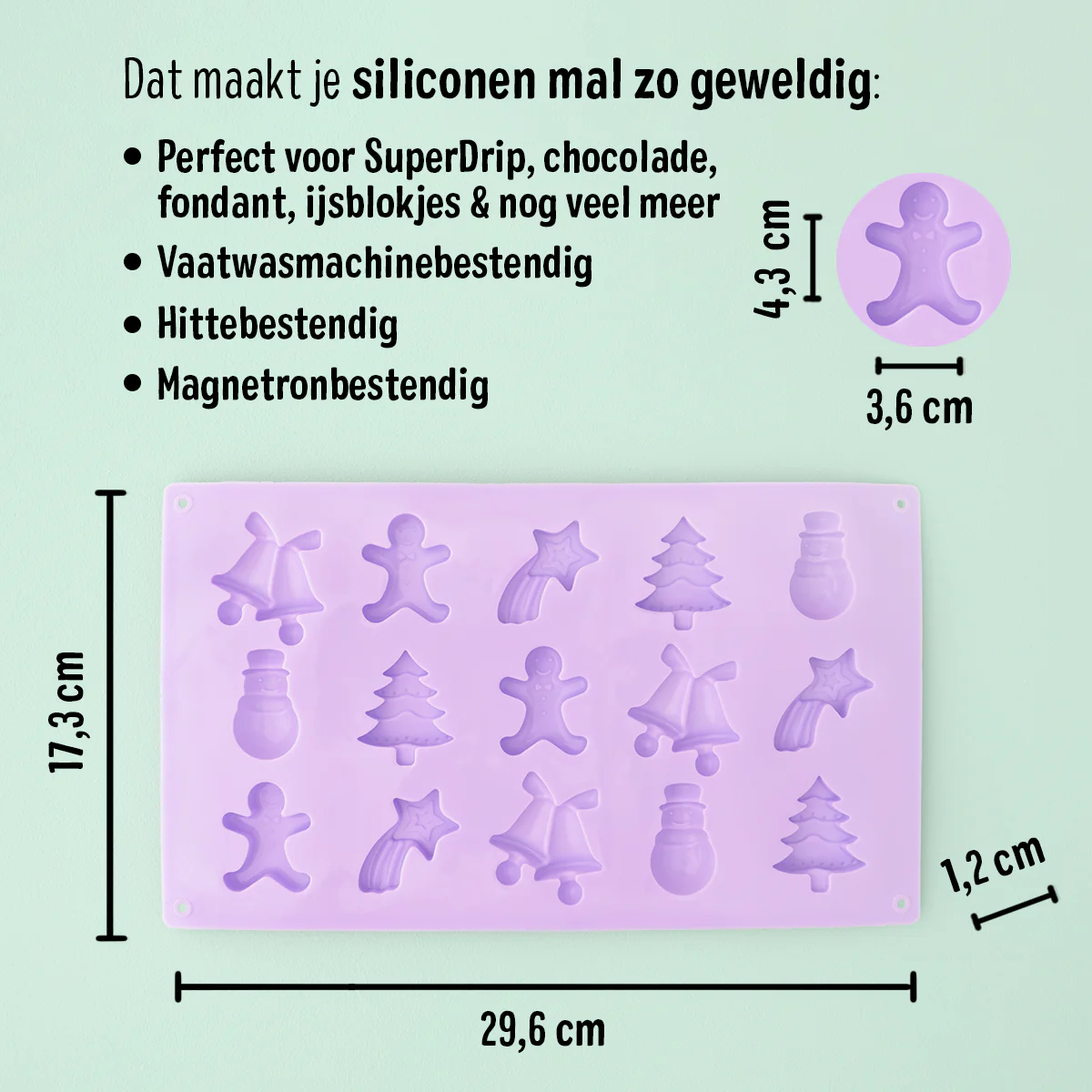 Siliconen mal Advent - Image 3
