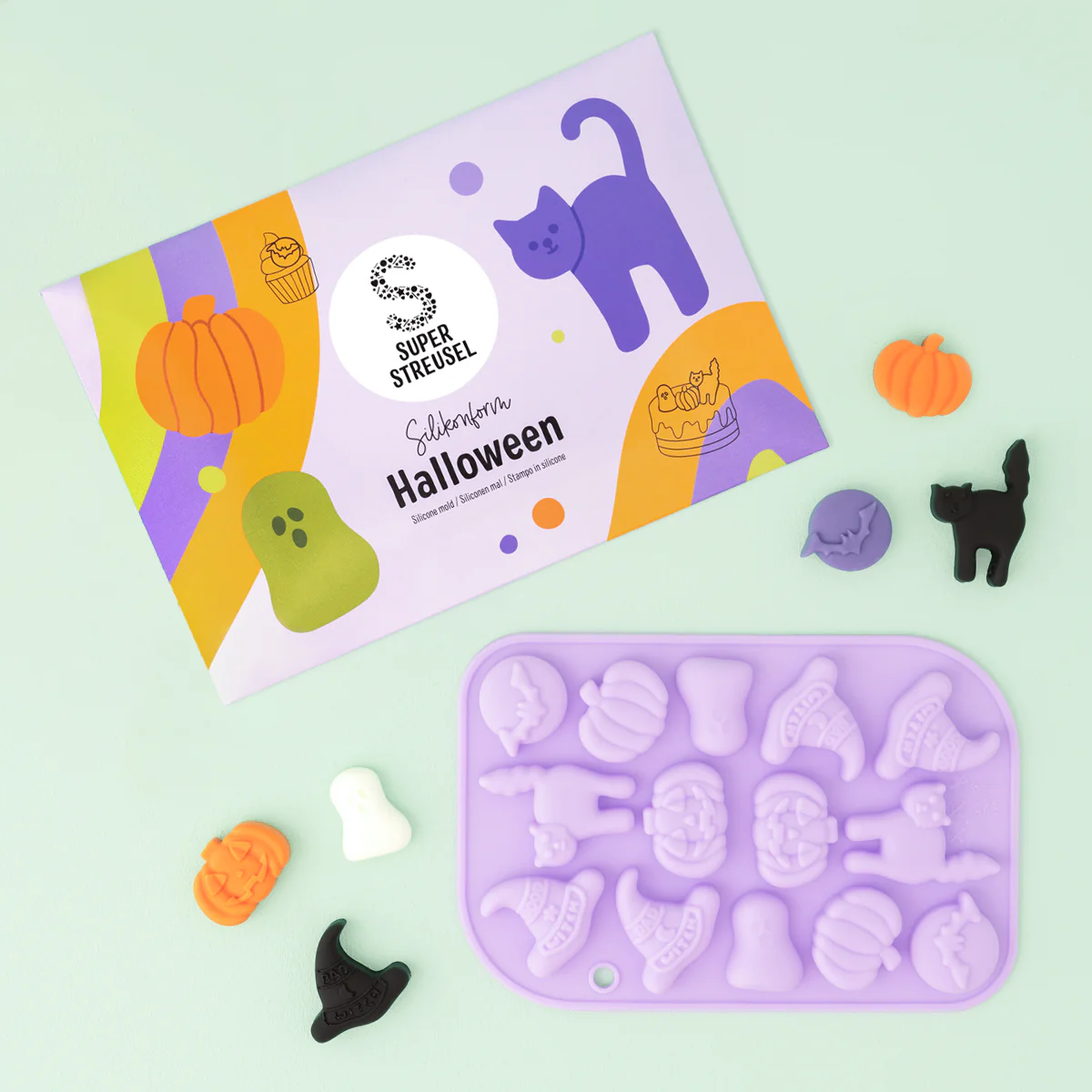 Siliconen mal Halloween - Image 4