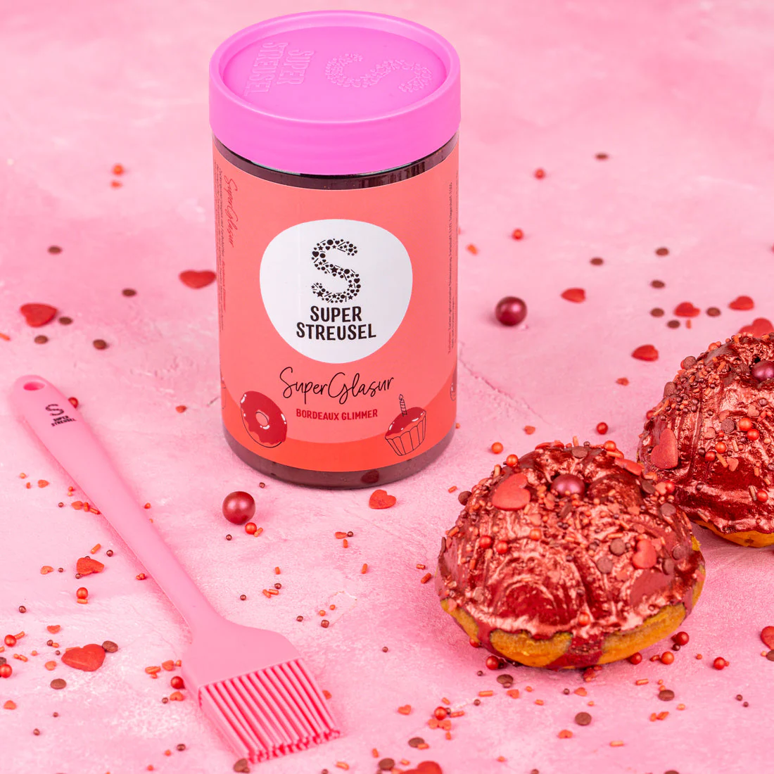 SuperGlaze Bordeaux Glimmer - Image 6