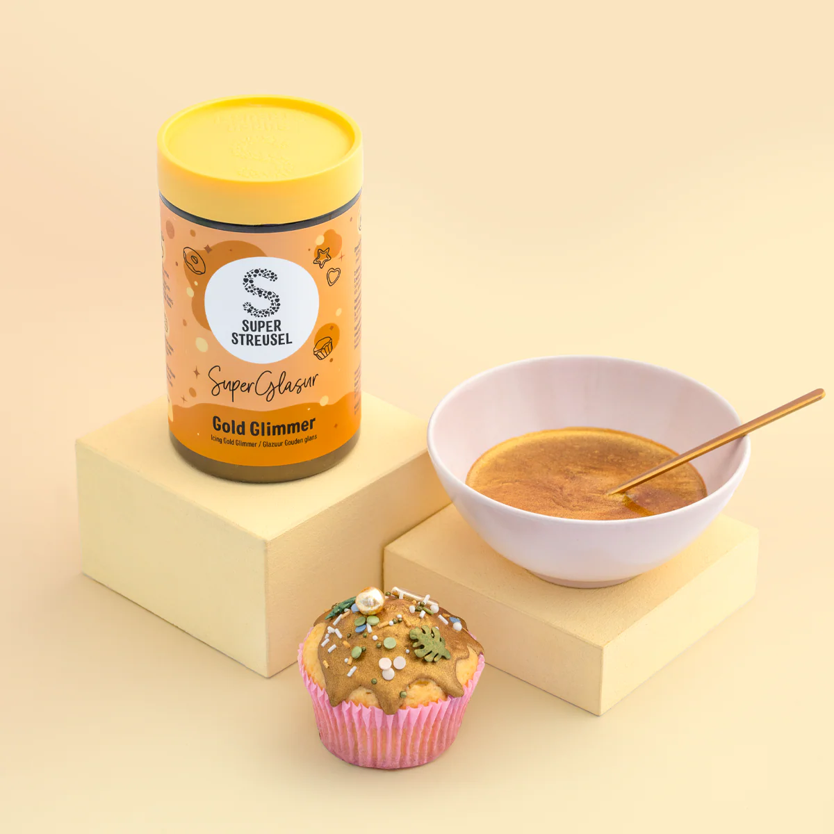 SuperGlaze Gold Glimmer - Image 3