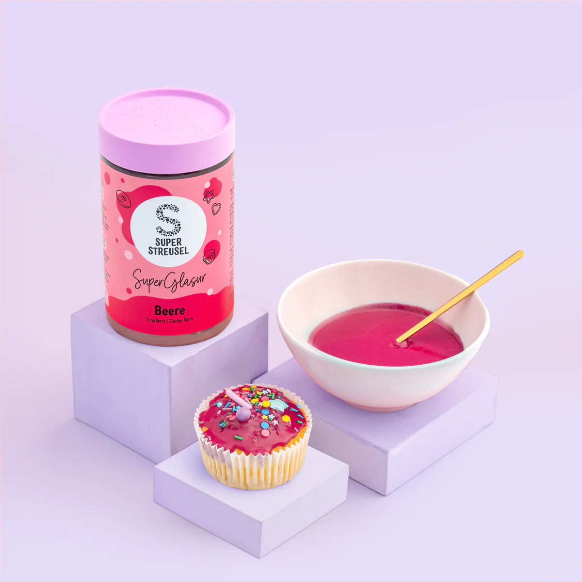 SuperGlaze Berry - Image 3